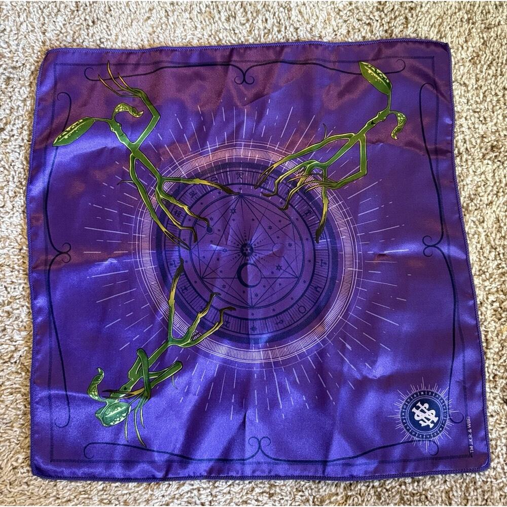 Warner Brothers Loot Crate Harry Potter Wizarding World‎ Bowtruckle Handkerchief